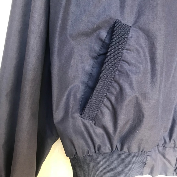 Vintage Navy Blue Members Only Jacket - Picture 4 of 6